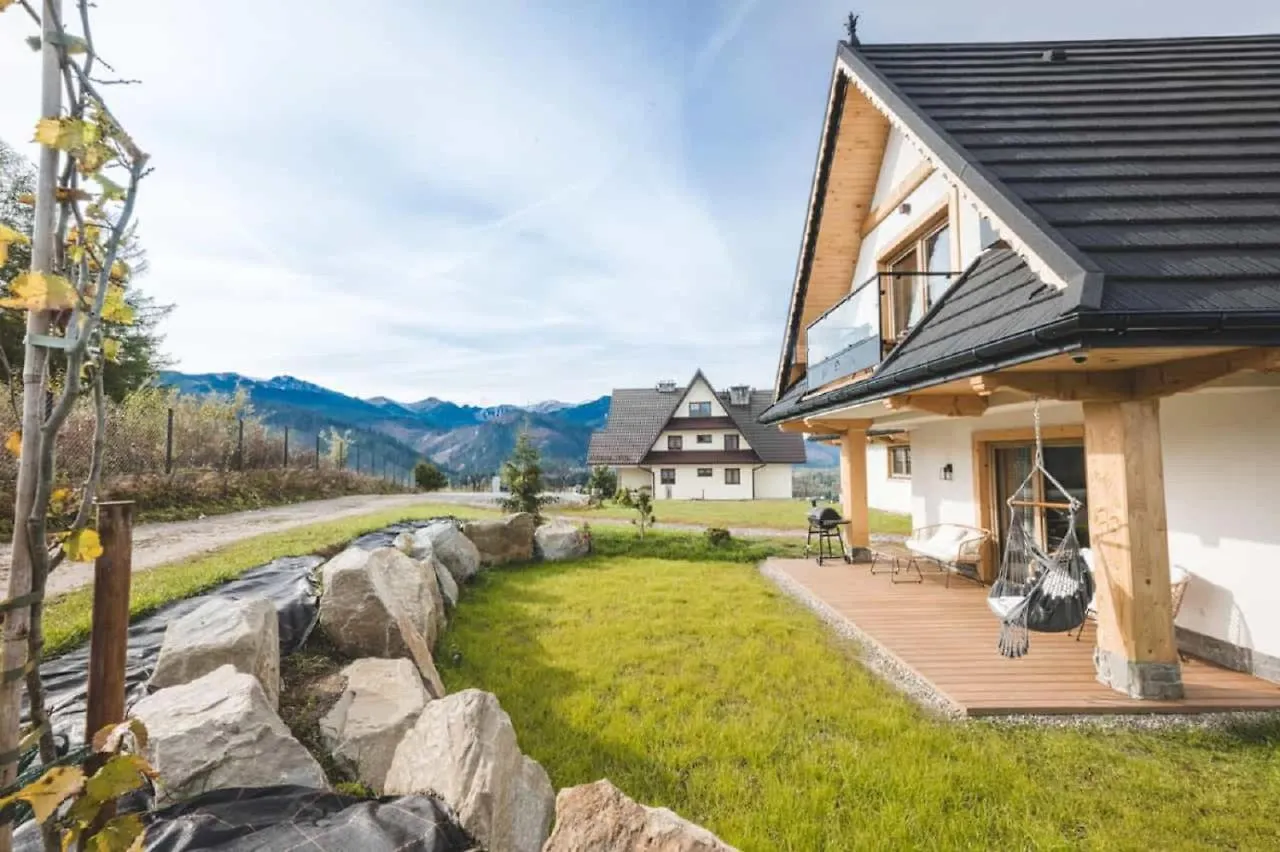 Domek Polny Kwiat Zakopane Domek alpejski